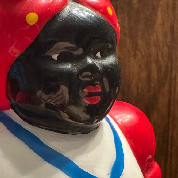 Vibrant Americana figure for scrubber storage, Beale Street Memphis - Picture 10 of 10